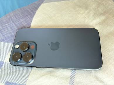 Iphone 15 Pro Deep sea blue 256GB, second hand