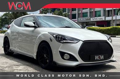 Hyundai Veloster TURBO SPORT in Ipoh, PRK
