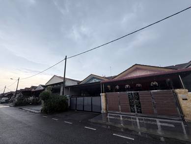 1-storey Terraced House For Sale in Kulai,JHR