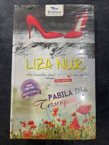 Pabila Dia Tersenyum – Liza Nur | Novel Melayu