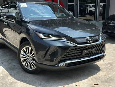 2024 Toyota Harrier Z LEATHER PACKAGE