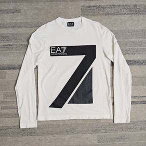 Emporio Armani EA7 Long Sleeve Tshirt L
