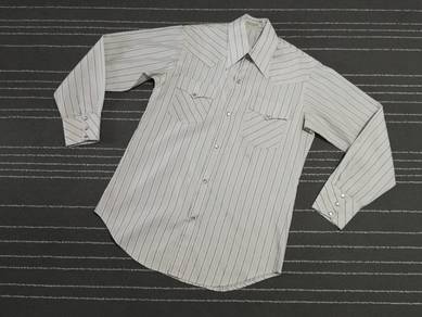 Vintage Erin Van de Venter western L 80s