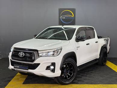 Toyota Hilux BLACK EDITION in Cheras, KUL