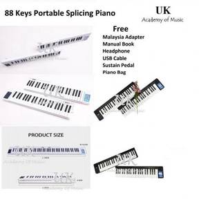 [Rechargeable] UK Portable Splicing 88 Keys PRO Tr