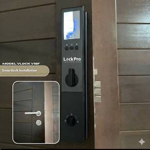 Rumah Lebih Selamat & Bergaya dengan LockPro V18F!