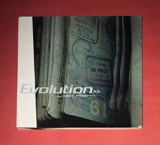 WANG LEE HOM 王力宏 - EVOLUTION 2CDs