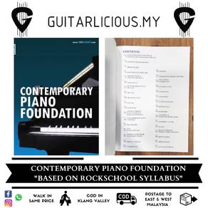 Contemporary Piano Foundation Book - Ionian Studio