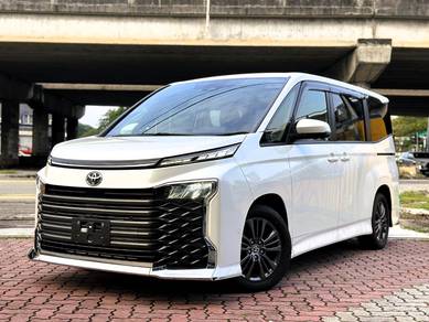 Toyota Voxy S-G in Wangsa Maju, KUL