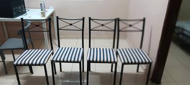 4 chair set