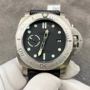 Luminor Panerai Black Nylon Strap 