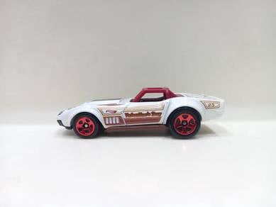 Hot Wheels '69 Corvette Racer Valentine's Day "