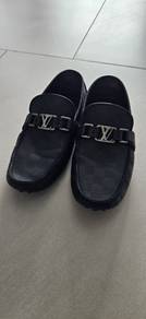 Authentic 2nd Hand LV man Loafers Shoe
