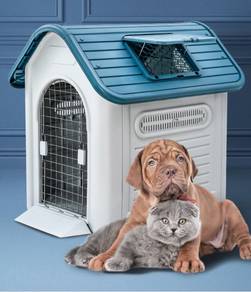 Dog House Window Cage Outdoor Big Sangkar Anjing