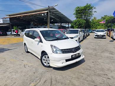 Nissan Livina in Batu Pahat, JHR