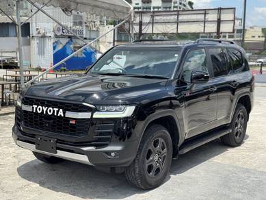 Toyota Land Cruiser GR SPORT in Old Klang Road, KUL