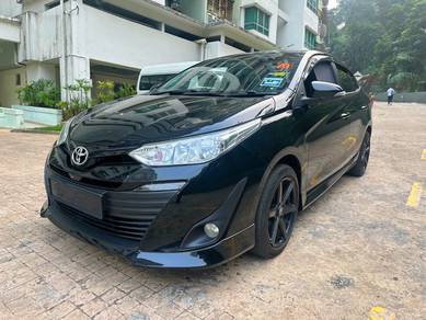 Toyota Vios E in Taman Tun Dr Ismail, KUL