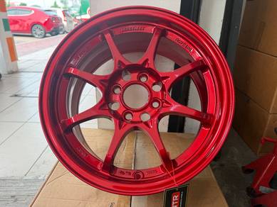 Wtr ce28 et35 candy red —Rim baru— 4x100