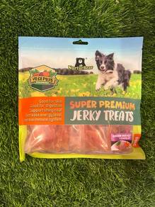 NURTURBEAR JERKY VEGEPLUS - C. Breast + Carrot