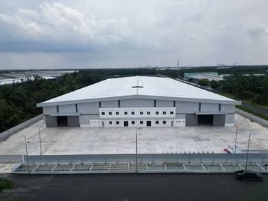 Warehouse / Factory For Sale in Telok Panglima Garang,SGR