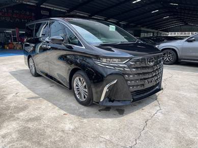 Toyota Alphard Z in Kajang, SGR