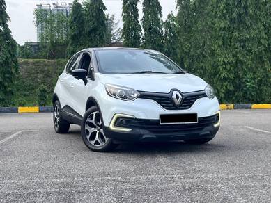 Renault Captur (CKD) in Kajang, SGR
