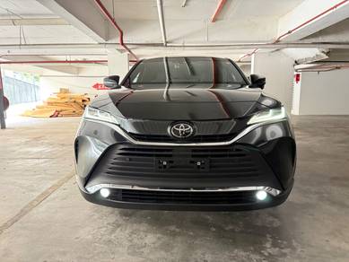 Toyota Harrier Z LEATHER PACKAGE in Petaling Jaya, SGR