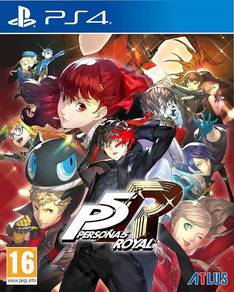 Persona 5 Ps4 Games 100% Original