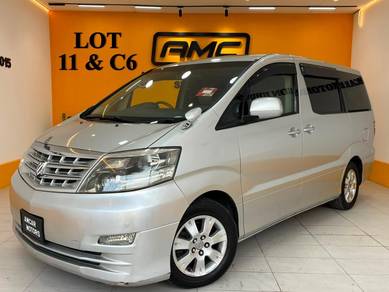 2005 Toyota Alphard