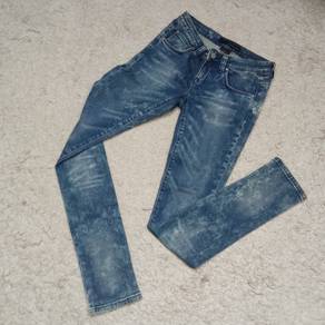 Calvin Klein Low Rise Super Skinny Jeans
