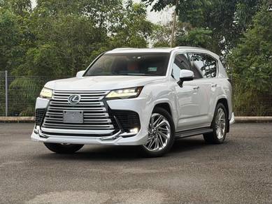 Lexus LX 600 EXECUTIVE in Senai, JHR