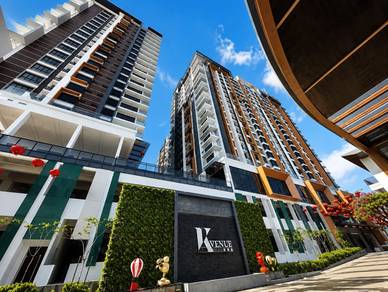 Service Residence For Rent in K Avenue Residential