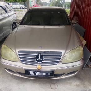 Mercedes Benz S280 280 (CBU) in Banting, SGR