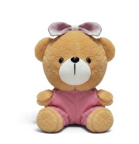 23cm Kawaii Corduroy Outfit Teddy Bear Plush Toy