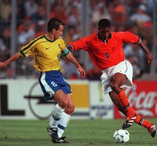 Rare jersey worldcup 1998 brazil vs holland combo