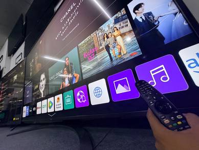 Murah! Samsung 55” Smart 8k uhd LeD TV