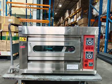 Industrial Baking Oven 1 Deck 1 Tray ( Gas )