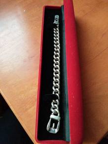 Silver bracelet
