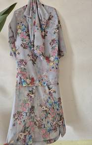 RIZALMAN Baju Kurung  Classy 