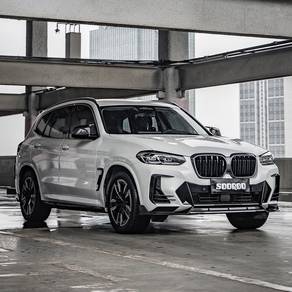 BMW iX3 G08 BEV Dry Carbon Fiber Aerokit SOOQOO