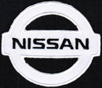 Nissan Motor Company Automaker Car Racing Patch