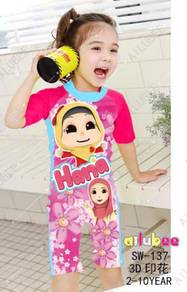 Baju renang swimsuit sw137 HANA