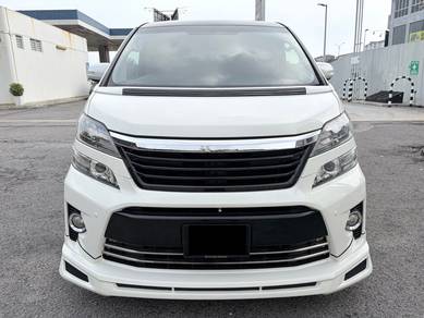 Toyota Vellfire Z G-EDITION in Kajang, SGR