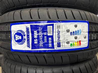 205/45/17 Sunwide RS-MAX Tyre 2026 Tayar