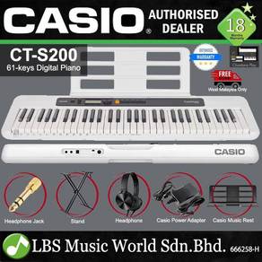 Casio CT-S200 61 Key Casiotone Electric Keyboard 2