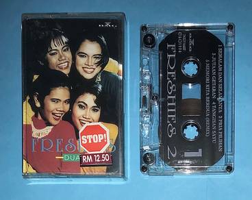 FRESHIES 2 CASSETTE Kaset