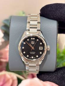 Tag Heuer Carrera Lady Calibre 9 REF WAR2413 Black