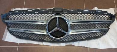 Original Mercedes Benz C-Class W205 Front Grille
