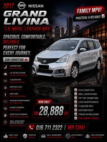 Nissan Grand Livina CLASSIC/COMFORT in Skudai, JHR