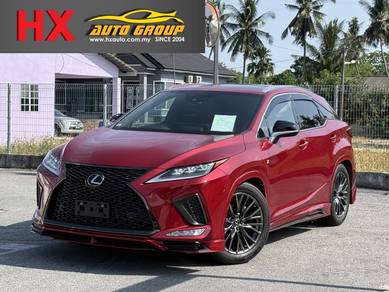 Lexus RX 300 F SPORT in Klang, SGR